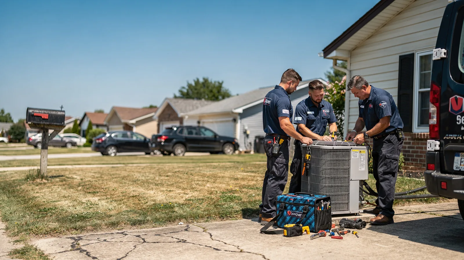 Hvac Repair in Booneville, MS near me